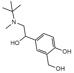 Salbutamol Impurity 1